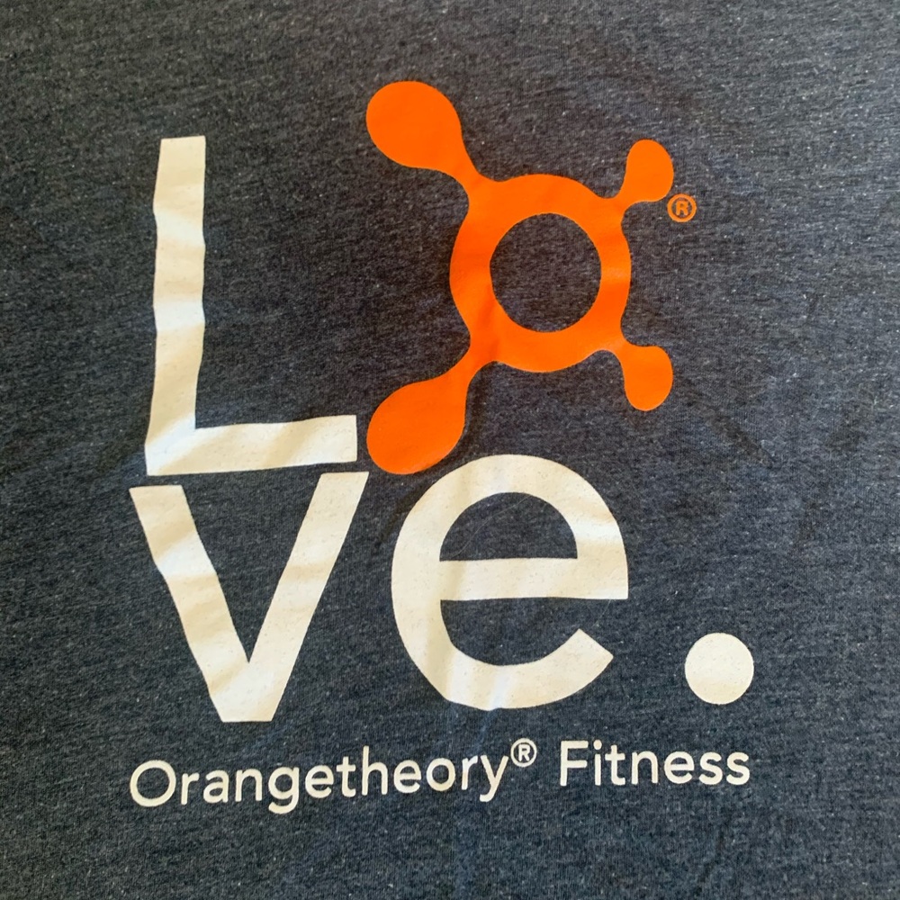 Love Orangetheory Fitness Tee